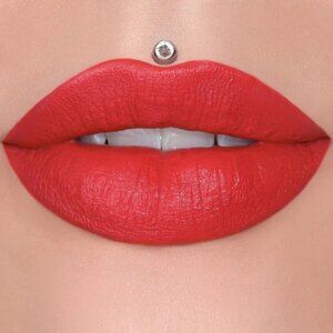 Jeffree Star Cosmetics Velvet Trap Lipstick - Cherry Soda (Muted Red) - NWB‎